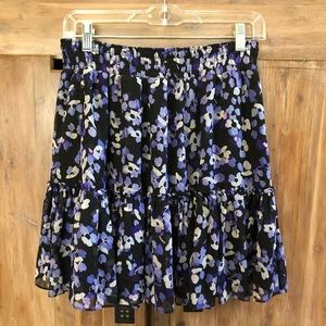 NWT Kate Spade Hydrangea Skirt